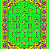 Elegant Ogee Motif in Purple(Green)