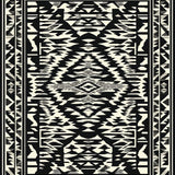 Trendy Zebra Striped Aesthetic(Black)