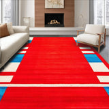 Chic Touch Artistic Representation(Red)