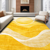 Gradient Abstract Elegance(Yellow)