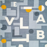 Contemporary Light Toned Learning Motif(Gray)