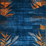 Funky Abstract Tiger Aesthetic(Blue)
