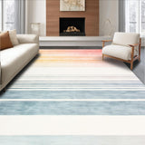 Ultra Soft Area Rug, Non Slip, Stain Resistant, Washable Area Rugs for Living Room, Bedroom, Toddler Play Mat Neutral Pastel Montessori Kids(Red)