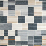 Elegant Linear Modern Configuration(Gray)