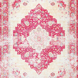 Artistic Playful Colorful Ogee(Beige)