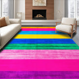 Joyful Circular Color Splash(Blue)