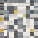 Dynamic Geometric Mosaic Visual Appeal(Gray)