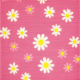 Ultra Soft Area Rug, Non Slip, Stain Resistant, Washable Area Rugs for Living Room, Bedroom, Bright Pink Garden Freshness(Pink)
