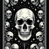 Haunting Gray Ornamental Design(Black)