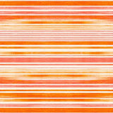 Ultra Soft Area Rug, Non Slip, Stain Resistant, Washable Area Rugs for Living Room, Bedroom, Sunset Stripe Design(Orange)