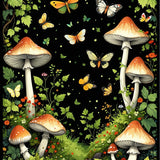 Sophisticated Low Profile Fall Decor(Green)