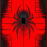 Charming Bold Arachnid Aesthetic(Red)
