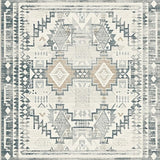Lavish Earthy Geometric Vibes(Gray)
