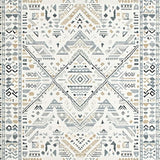 Chic Abstract Gray Tones(Beige)