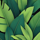 Elegant Leafy Botanical Arrangement(Green)