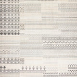 Ultra Soft Area Rug, Non Slip, Stain Resistant, Washable Area Rugs for Living Room, Bedroom, Non Slip Beige Geometric Runner Modern Boho Print(Gray)