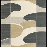 Modern Minimalist Oceanic Shape(Beige)