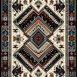 Chic Monochrome Geometric Fusion(Black)