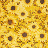Ultra Soft Area Rug, Non Slip, Stain Resistant, Washable Area Rugs for Living Room, Bedroom, Nature-Inspired Playful Floral Motif(Yellow)