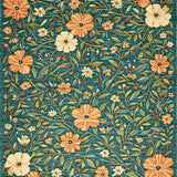 Artistic Retro Minimalist Appeal(Blue)