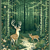 Sophisticated Nature Inspired Aesthetic(Green)