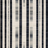 Contemporary Linear with Bold Dual Tone Striped Geometry and Sleek Symmetry(Beige)