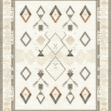 Stylish Subtle Tasseled Insert(Beige)