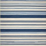 Cozy Textured Ogee Arrangement(Blue)