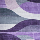 Contemporary Chenille Texture(Purple)