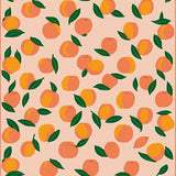Ultra Soft Area Rug, Non Slip, Stain Resistant, Washable Area Rugs for Living Room, Bedroom, Bright Fresh Fruit Inspired Decor(Orange)