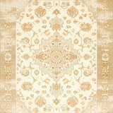 Artisan Crafted Area With Heirloom Inspired Medallion(Beige)