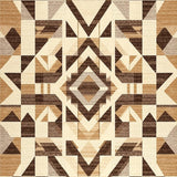 Ultra Soft Area Rug, Non Slip, Stain Resistant, Washable Area Rugs for Living Room, Bedroom, Brown Beige Area Geometric Modern Design(Beige)