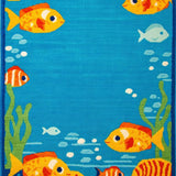 Joyful Aquatic Inspired Accent(Blue)