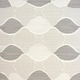 Artisanal Textured Scallop Design(Beige)