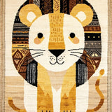 Cute Wildlife Themed Accent(Beige)