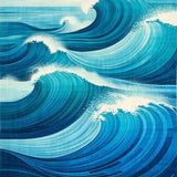 Contemporary Oceanic Design Scheme(Blue)