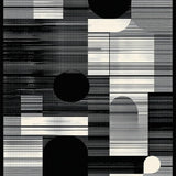 Chic Graphical Black(Gray)