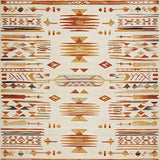 Ultra Soft Area Rug, Non Slip, Stain Resistant, Washable Area Rugs for Living Room, Bedroom, Textured Cream Camel Fusion(Beige)