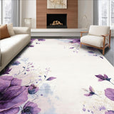 Contemporary Toned Blossom(Purple)