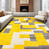 Contemporary Bold Color Fusion(Yellow)