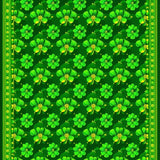 Bright Cheerful Shamrock Art(Green)