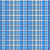 Sleek Pastel Tartan Texture(Blue)