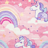 Fluffy Circular Dreamscape(Pink)