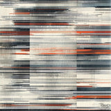 Ultra Soft Area Rug, Non Slip, Stain Resistant, Washable Area Rugs for Living Room, Bedroom, Piano Key Rug Ebony & Ivory Stripe Woven Floor Covering(Gray)