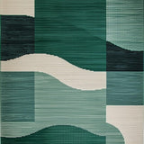 Dynamic Contemporary Line Composition(Green)