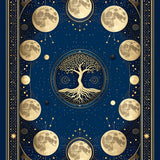 Lively Celestial Mosaic Concept(Blue)