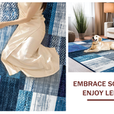 Fresh Coastal Striped Aesthetic(Blue)