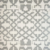 Minimalist Light Grey Linear Elements(Gray)