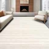 Contemporary Serene Shaggy Finish(Beige)