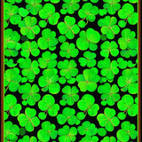 Contemporary Fun Clover Graphic(Green)